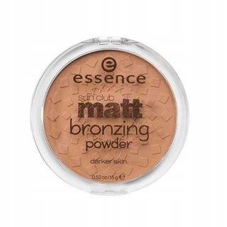 essence Sun Club Matt Bronzing Powder - 02 Sunny