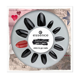 essence Valentine – Who Cares? – Click & Go Nails - 01 Fly Off Cupid!