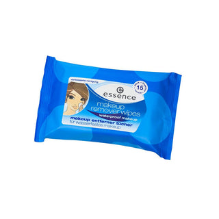 essence Waterproof Make-Up Remover Wipes