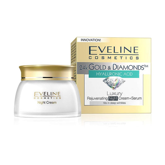 Eveline Cosmetics 24K Gold & Diamonds Luxury Night Cream