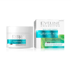 Eveline Cosmetics Skin Care Expert Hyaluronic Acid + Green Tea Cream