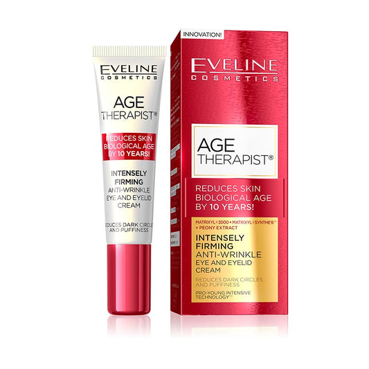 Eveline Cosmetics Age Therapist Anti Wrinkle Eye and Eyelid Cream 15ml