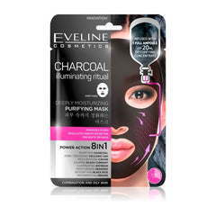 Eveline Cosmetics Charcoal Illuminating Ritual Purifying Mask