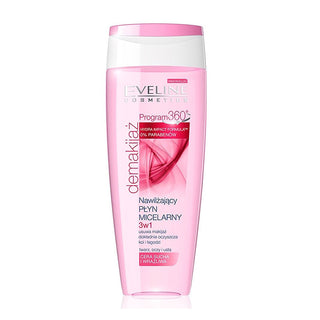 Eveline Cosmetics Cleansing Moisturizing Micellar Lotion Make Up Remover