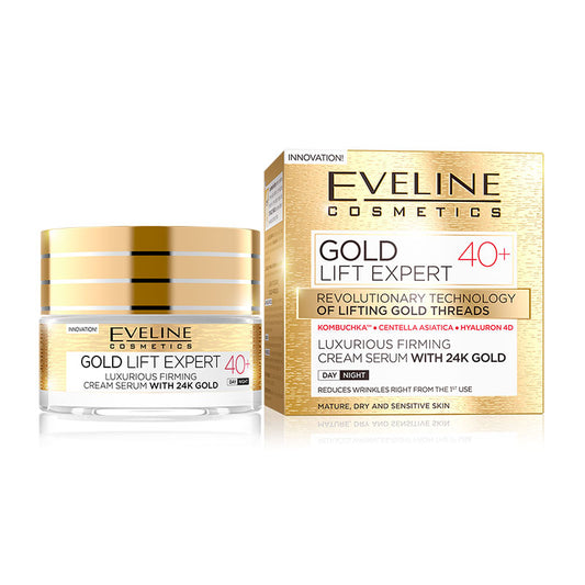 Eveline Cosmetics Gold Lift Expert Day And Night Cream 40+