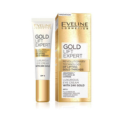 Eveline Cosmetics Gold Lift Expert Eye Cream - 15ml
