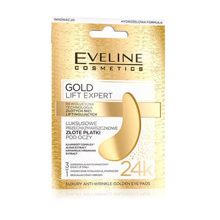 Eveline Cosmetics Luxury Anti-Wrinkle Golden Eye Pads