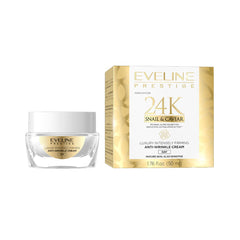 Eveline Cosmetics 24K Snail & Caviar Anti-Wrinkle Day Cream