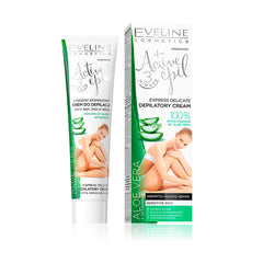 Eveline Cosmetics Express Depilatory Cream Aloe Vera - 125ml