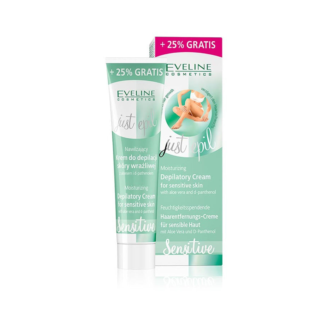 Eveline Cosmetics Express Depilatory Moisturizing Cream 125ml Shopaholic