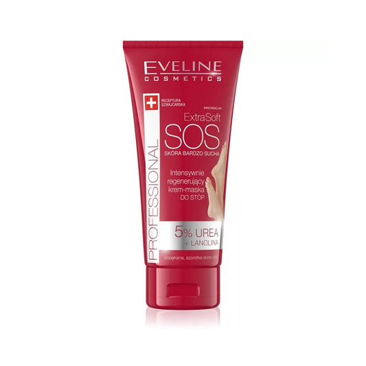 Eveline Cosmetics Eveline Extra Soft SOS Foot Cream Mask