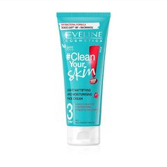 Eveline Cosmetics Clean Your Skin Light Mattifying & Moist Face Cream - 75ml