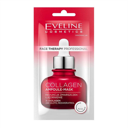 Eveline Cosmetics Face Therapy Professional Collagen Ampoule Mask - 8ml