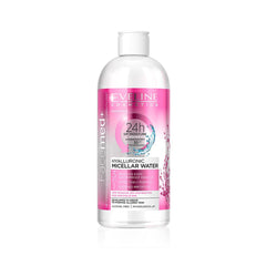 Eveline Cosmetics FaceMed+ Hyaluronic Micellar Make Up Removing Water for Sensitive and Dry Skin