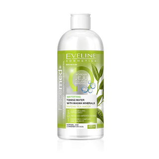 Eveline Cosmetics FaceMed+ Mattifying Toning Water With Magma Minerals