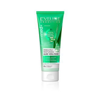 Eveline Cosmetics FaceMed+ Moisturizing Aloe Face Mask