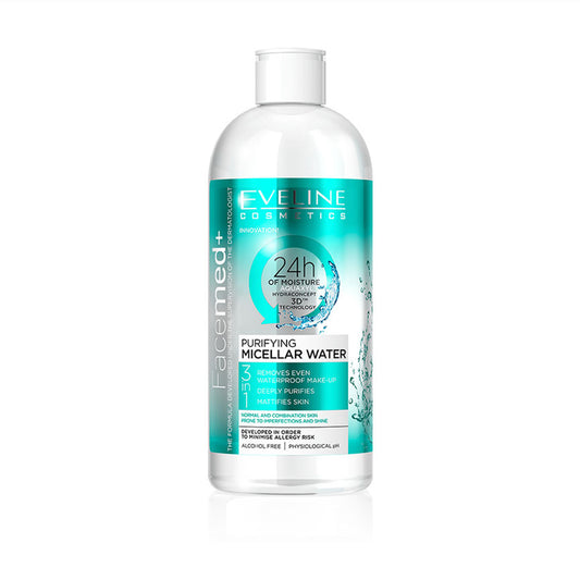Eveline Cosmetics Facemed+ Purifying Micellar Water - 400ml
