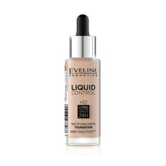 Eveline Cosmetics Liquid Control Mattifying Drops Foundation - #30