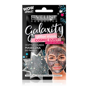 Eveline Cosmetics Galaxity Glitter Mask - Cosmic Dust