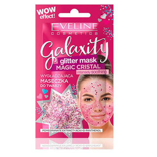 Eveline Cosmetics Galaxity Glitter Mask - Magic Cristal