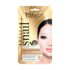 Eveline Cosmetics Sheet Mask Royal Snail Anti Age
