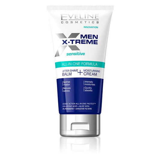 Eveline Cosmetics Men X-treme Mattifying Face Washing Gel - 150ml