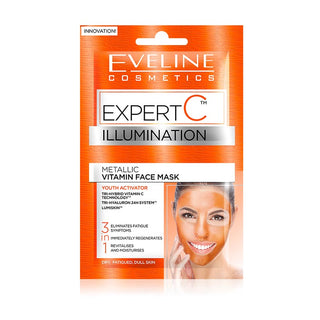 Eveline Cosmetics Metallic Vitamin Mask