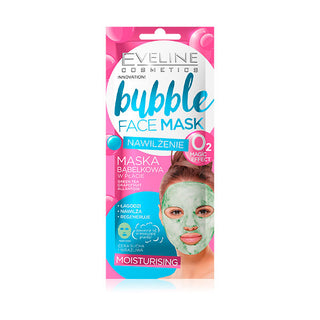 Eveline Cosmetics Moisturising Bubble Sheet Mask