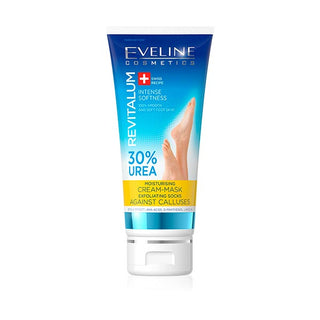 Eveline Cosmetics Moisturizing Cream-Mask Exfoliating Socks Against Calluses