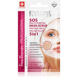 Eveline Cosmetics Multifunctional Sos Peeling Mask For Face