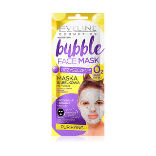 Eveline Cosmetics Purifying Bubble Sheet Mask