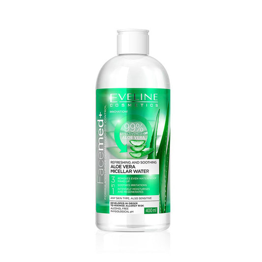 Eveline Cosmetics Refreshing and Soothing Aloe Micellar Water