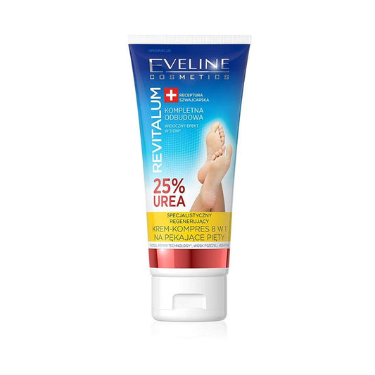 Eveline Cosmetics Revitalum Foot Cream Regenerating 8-in-1 Urea 25%