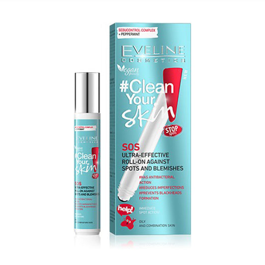 Eveline Cosmetics Clean Your Skin Ultra Effective Roll on