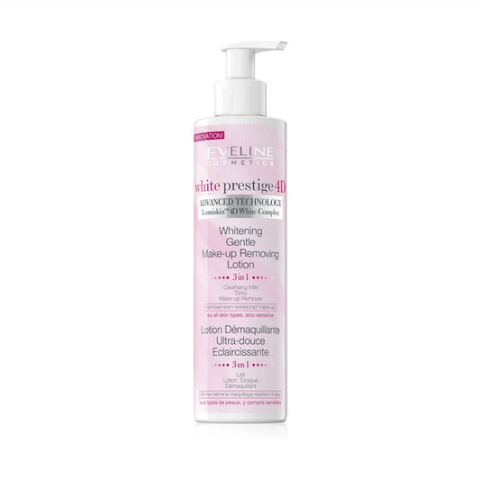 Eveline Cosmetics White Prestige 4D Whitening Makeup Remover - 245ml