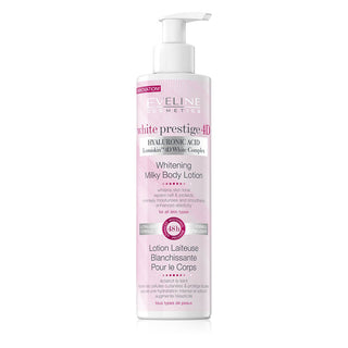 Eveline Cosmetics White Prestige 4D Whitening Milky Body Lotion 245ml