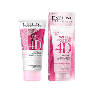 Eveline Cosmetics Whitening Body Cream Sensitive Areas 100ml