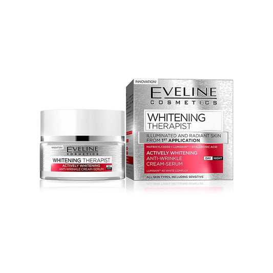 Eveline Cosmetics Whitening Therapist Day and Night Cream - 50ml