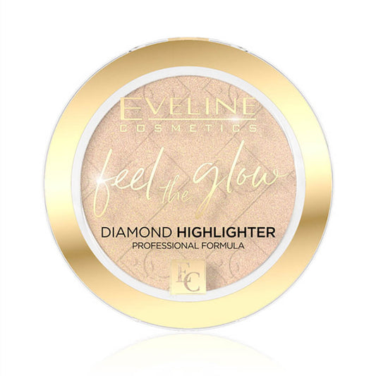 Eveline Cosmetics Feel The Glow Diamond Highlighter