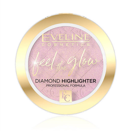 Eveline Cosmetics Feel The Glow Diamond Highlighter