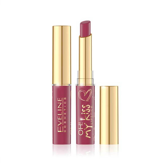 Eveline Cosmetics Oh My Kiss Color & Care Lipstick