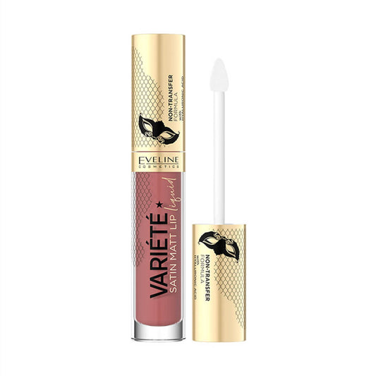Eveline Cosmetics Variete Satin Matt Lip Liquid