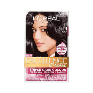 Loréal Paris  Excellence 1 Black Noir