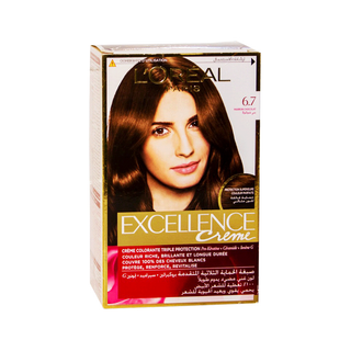 Loréal Paris  Excellence Crème 6.7 Chocolate Brown