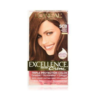 Loréal Paris  Excellence Creme 3 Dark Chestnut brown