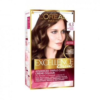 Loréal Paris  Excellence Creme 4.3 Golden Brown