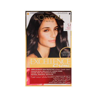 Loréal Paris  Excellence Hair Color Profound Light Brown 5.1