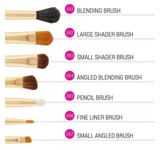BH Cosmetics  Eye Essential - 7 Piece Brush Set - Shopaholic