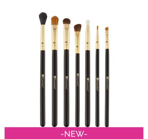 BH Cosmetics  Eye Essential - 7 Piece Brush Set - Shopaholic
