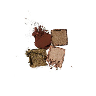 Makeup By Mario Glam Eyeshadow Quad - Bronzy Glam